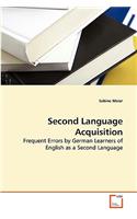 Second Language Acquisition