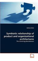 Symbiotic relationship of product and organizational architectures