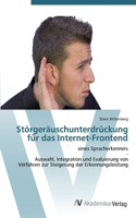 Störgeräuschunterdrückung für das Internet-Frontend