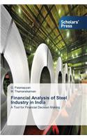 Financial Analysis of Steel Industry in India