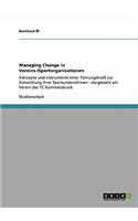 Managing Change in Vereins-/Sportorganisationen