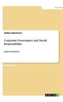 Corporate Governance and Social Responsibility