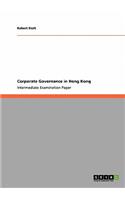 Corporate Governance in Hong Kong