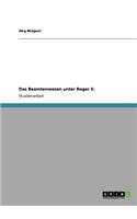 Beamtenwesen unter Roger II.