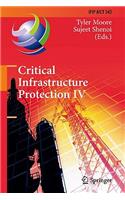 Critical Infrastructure Protection IV