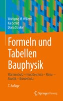 Formeln Und Tabellen Bauphysik