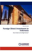 Foreign Direct Investment in Indonesia