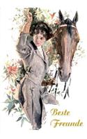 Beste Freunde (Pferde Notizbuch)