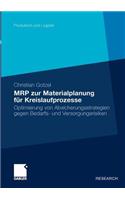 MRP zur Materialplanung für Kreislaufprozesse: Optimierung von Absicherungsstrategien gegen Bedarfs- und Versorgungsrisiken(Produktion und Logistik)