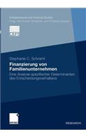 Finanzierung Von Familienunternehmen