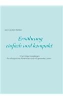 Ernährung - einfach und kompakt