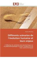 Diff�rents Sc�narios de L �volution Humaine Et Leurs Enjeux: (Omn.Univ.Europ.)