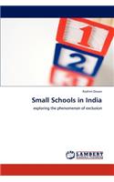 Small Schools in India