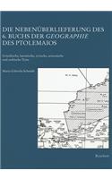 Die Nebenuberlieferung Des 6. Buchs Der Geographie Des Ptolemaios: Griechische, Lateinische, Armenische Und Arabische Texte