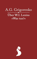 Über das Werk W.I. Lenins 