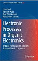 Electronic Processes in Organic Electronics