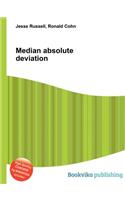 Median Absolute Deviation