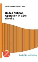 United Nations Operation in Cote d'Ivoire