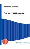 February 2009 in Sports: (English)