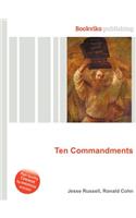 Ten Commandments: (English)