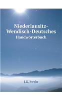 Niederlausitz-Wendisch-Deutsches Handwörterbuch