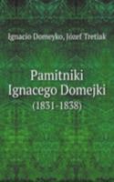 Pamitniki Ignacego Domejki