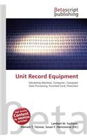 Unit Record Equipment