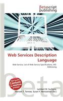 Web Services Description Language: (English)