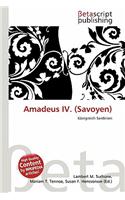 Amadeus IV. (Savoyen): (English)