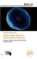 Gibberellin Beta-D-Glucosyltransferase: (English)
