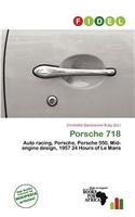 Porsche 718: (English)