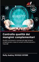 Controllo qualità dei mangimi complementari