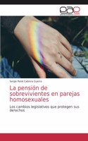 pensión de sobrevivientes en parejas homosexuales