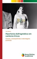 Hipertonia diafragmática em cantores líricos