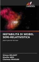 Instabilità Di Weibel Semi-Relativistica