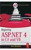 Beginning Asp.Net 4 In C# And Vb: WEB DEVELOPMENT/ASP.NET