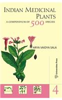 Indian Medicinal Plants: A Compendium of 500 Species (Vol. IV)