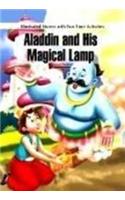 Illustrated Stories with Fun Time Activities - Aladdin and his Magical Lamp