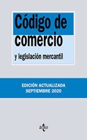 Codigo de Comercio: y legislacion mercantil