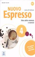 Nuovo Espresso: Libro studente + CD audio 4