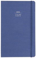 Nava Everything Medium Notebook, Light Blue