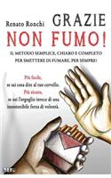 Grazie non fumo: (Italian)