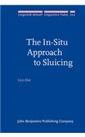 The  In-Situ Approach to Sluicing