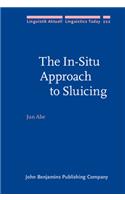 In-Situ Approach to Sluicing