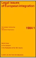Legal Issues of European Integration, 1984