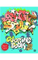 Graffiti Style Coloring Book