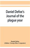 Daniel Defoe's Journal of the plague year