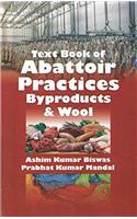Text Book of Abattoir Practices Byproducts & Wool