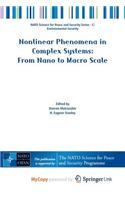 Nonlinear Phenomena in Complex Systems