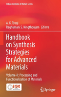 Handbook on Synthesis Strategies for Advanced Materials